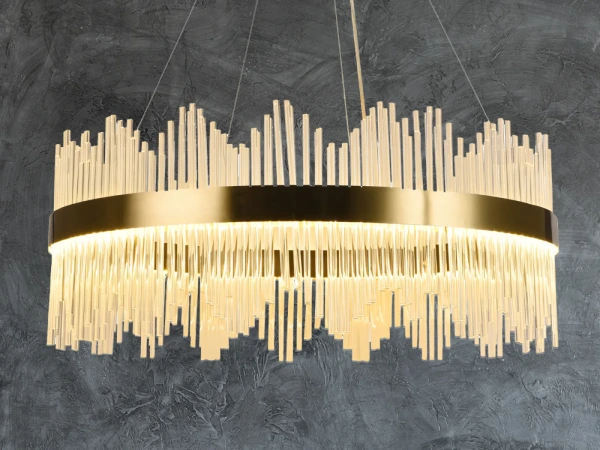 LED krištáľové svietidlo + diaľkový ovládač 110W - J6314/C 2