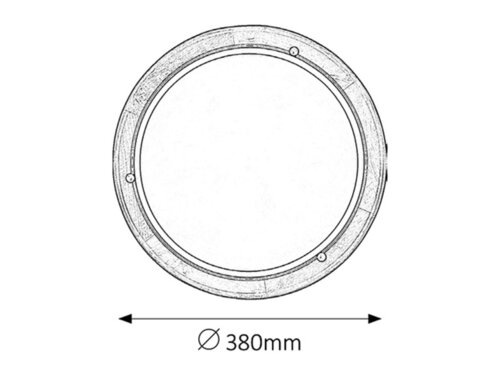 SVIETIDLO 005427 UFO TD 2x 1