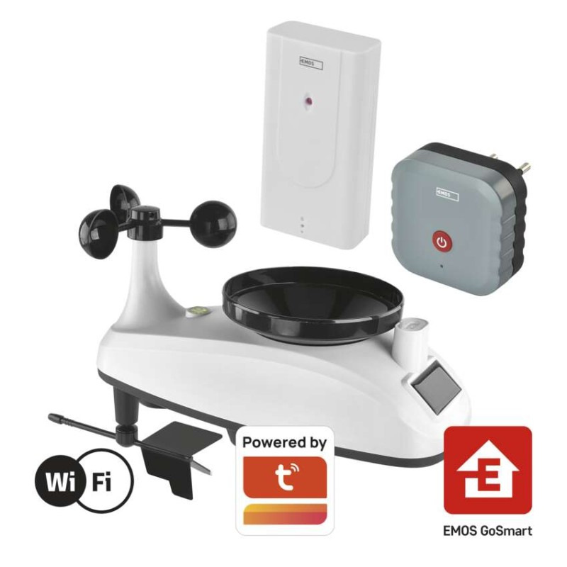 GoSmart bezdrôtová meteostanica E6000 9