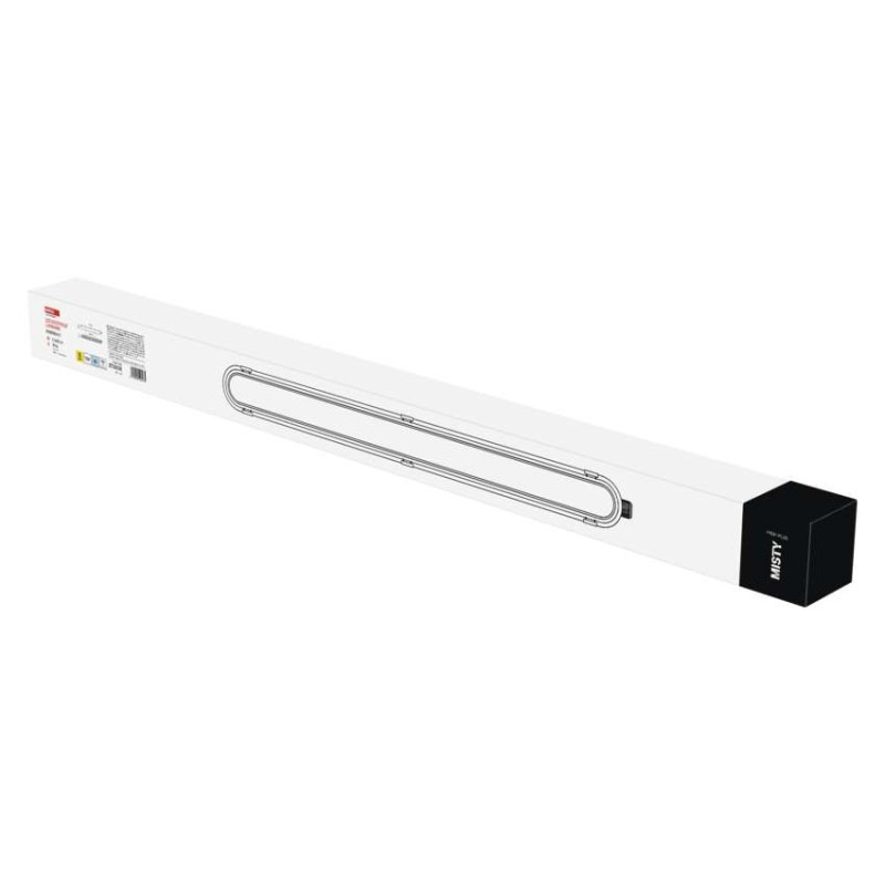 LED prachotesné svietidlo MISTY 38W NW IP66 4