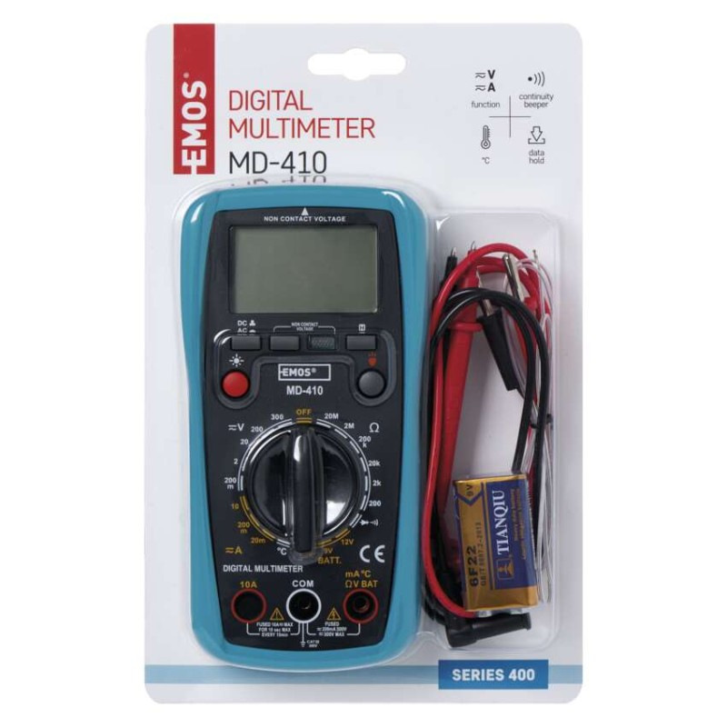 Multimeter MD-410 3