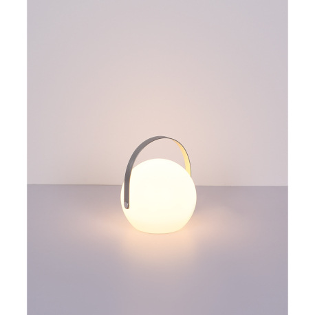 Vonkajšie svietidlo, plast opál, kov, na batérie a adaptér, IP44, vypínač, diaľkové ovládanie, zmena 10