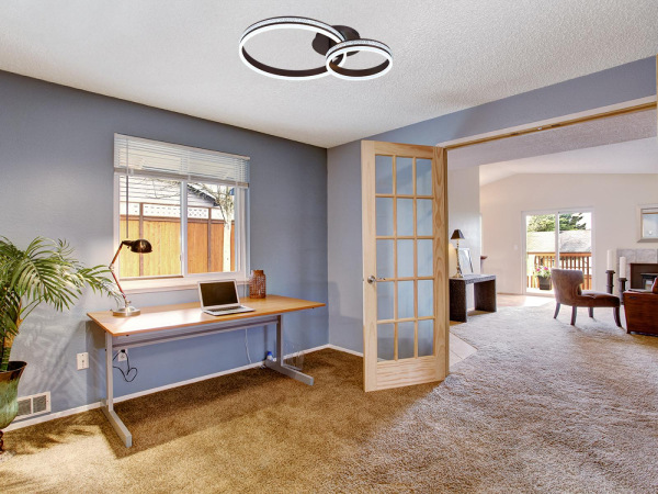 LED stropné svietidlo s diaľkovým ovládačom 110W - J3355/BR 10