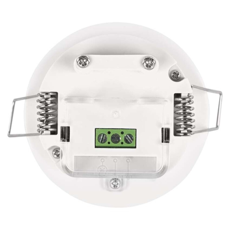 Mikrovlnný senzor prítomnosti IP20 24GHZ 2000W, biela 6