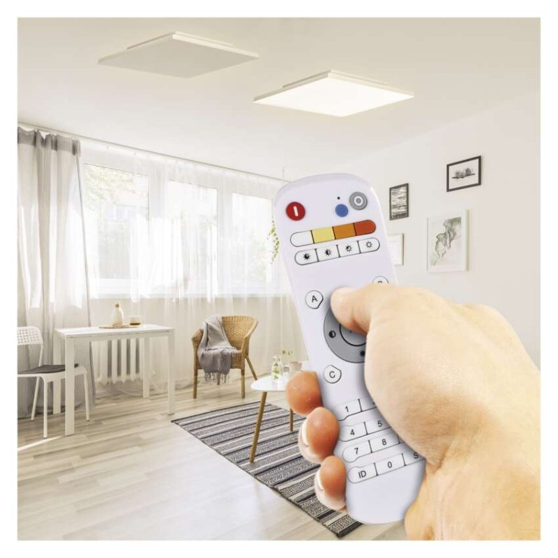 LED panel prisadený RIVI 60x60, 40W, stmiev.so zmenou CCT 5