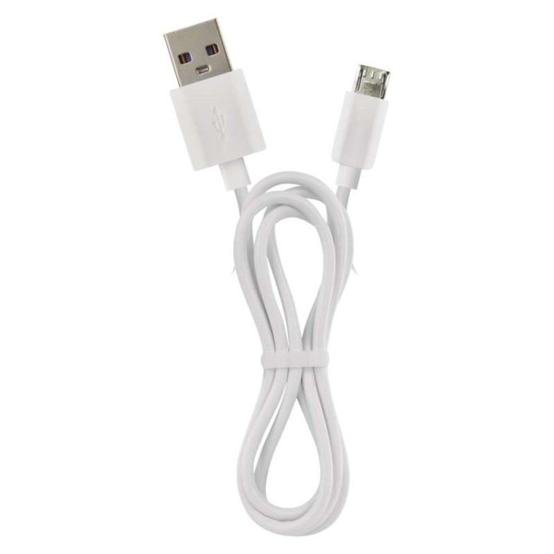 LED výstražný trojuholník, dobíjateľný, COB LED + červená LED 3