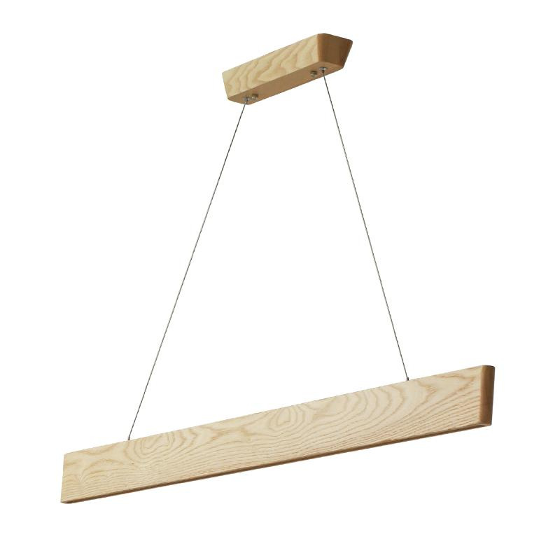 Drevený luster na lanku z masívneho dreva LED 22W / 1200 - WRL0121 8