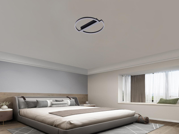 LED stropné svietidlo s diaľkovým ovládačom 55W - J3357/B 9