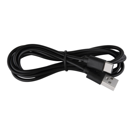 Stolové svietidlo, plast čierny, dotykové zapnutie/vypnutie, dotykový spínač plynulý, vrátane USB ká 20