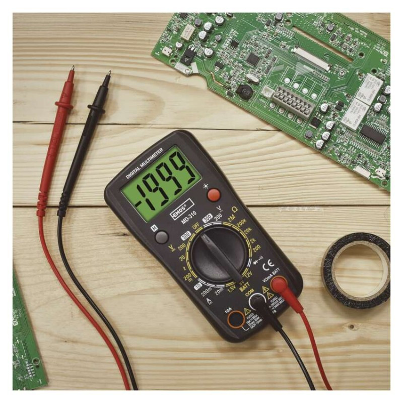 Multimeter MD-310 5