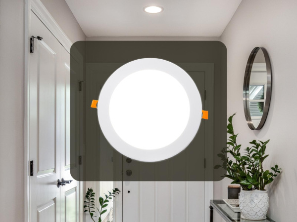 LED vsadený panel 18W / PR / SMD / 4000K / WH - LPL124 3