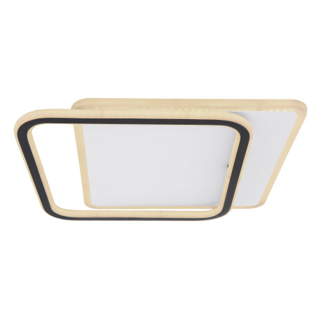 Stropné svietidlo, kov biely, kov čierny, akryl biely, vrchná časť otočná, pamäťová funkcia, nočné s 20