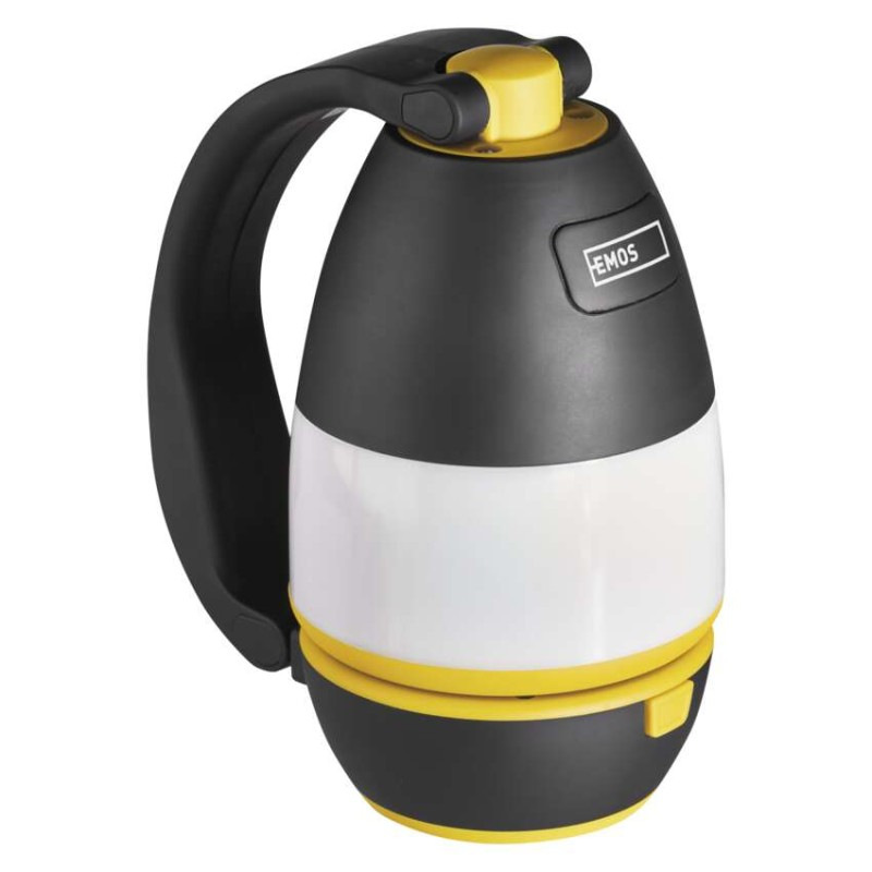 LED multifunkčné kempingové svietidlo P4008, 215 lm, 3x AA 5