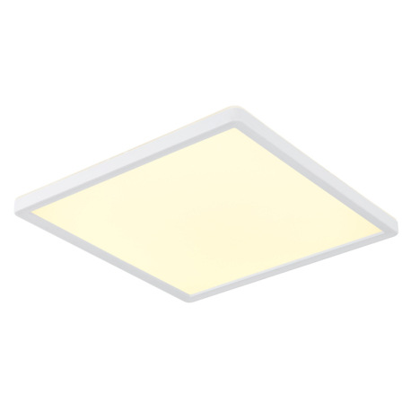 Stropné svietidlo, plast biely, plast satinovaný, plast biely, podsvietenie, 3 úrovne osvetlenia pom 7