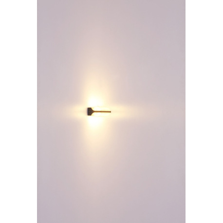 Vonkajšie svietidlo, hliník antracit, plast opál, svieti smerom dole aj hore, IP54, ŠxV:260x60, H:10 16