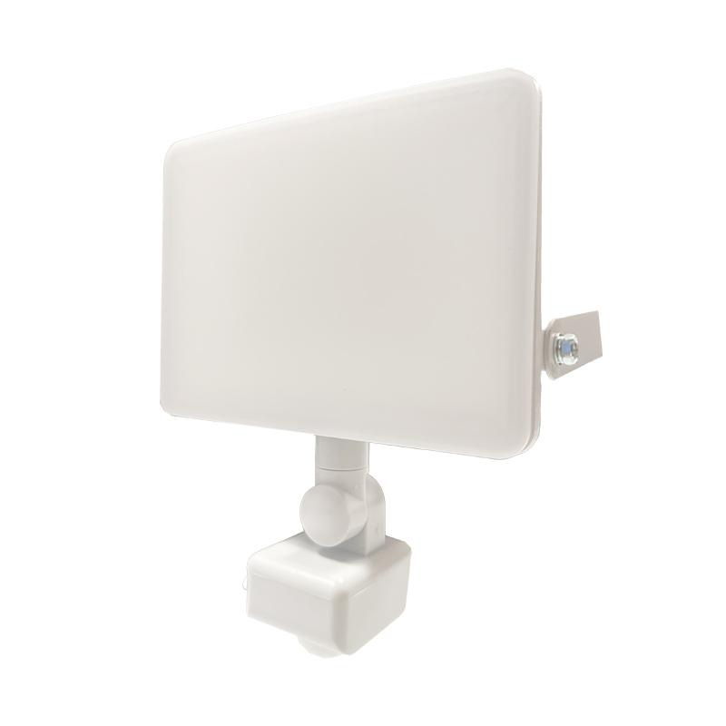 Vonkajší biely LED reflektor so senzorom 20W / 4000K - LF7122S 3