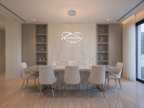 LED závesné svietidlo + diaľkový ovládač 145W - J4392/W 6