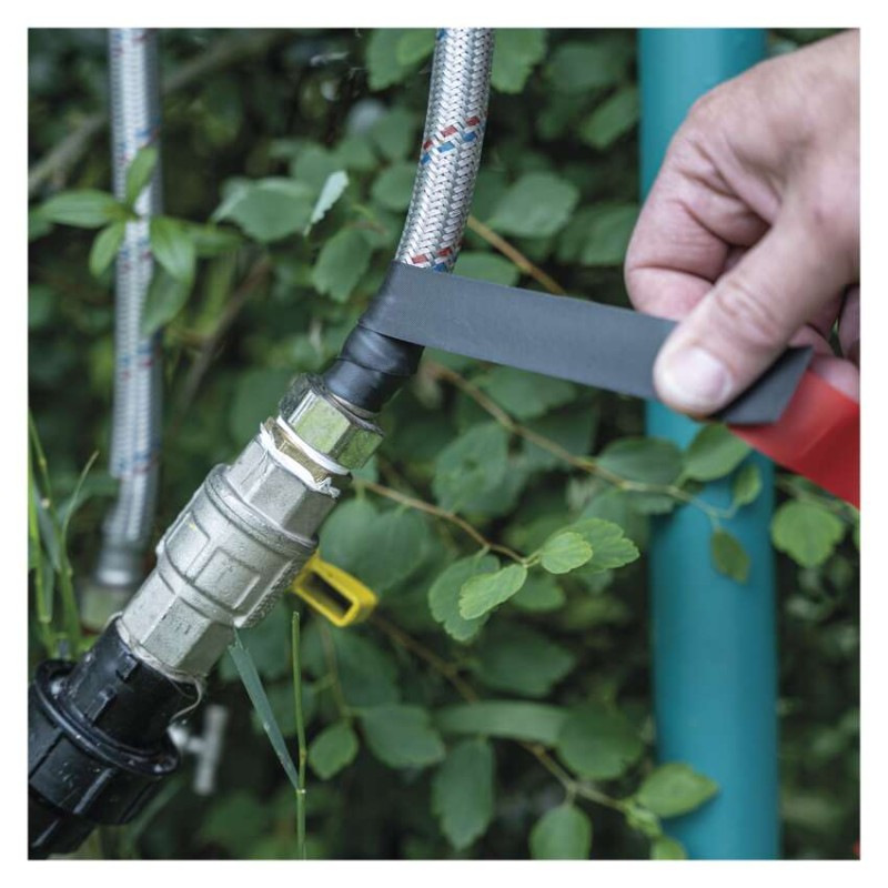 Izolačná páska samovulkanizačná 25mm / 5m čierna 2