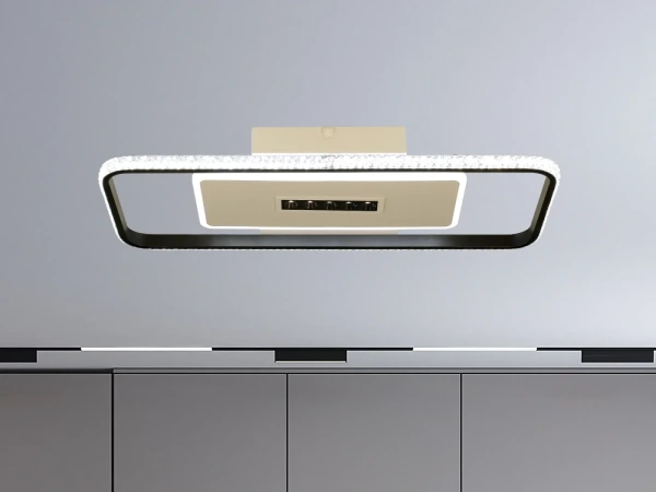 LED stropné svietidlo s diaľkovým ovládačom 75W - TA1331/WB 9