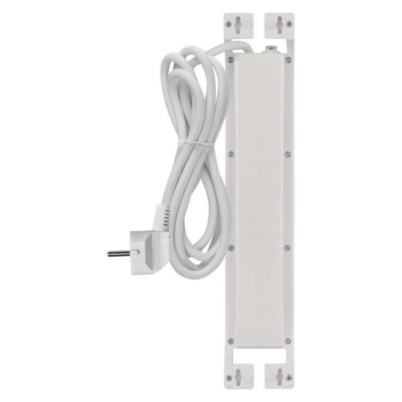 Prepäťová ochrana 900J – 4 zásuvky, 2m, biela 2
