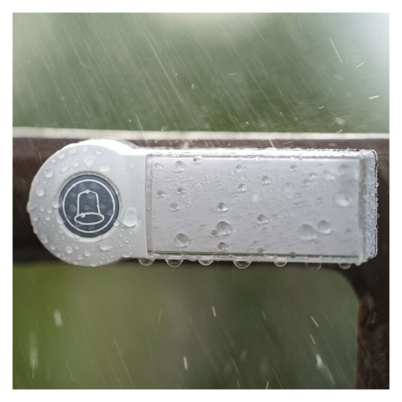 Domový bezdrôtový zvonček P5723 na 3x AA 6