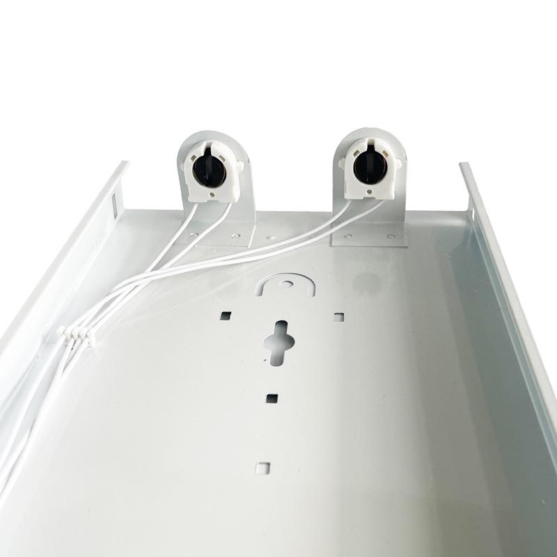 Žiarivkové prisadené svietidlo na 2 x T8 ( 120cm LED trubica ) - TL103 7