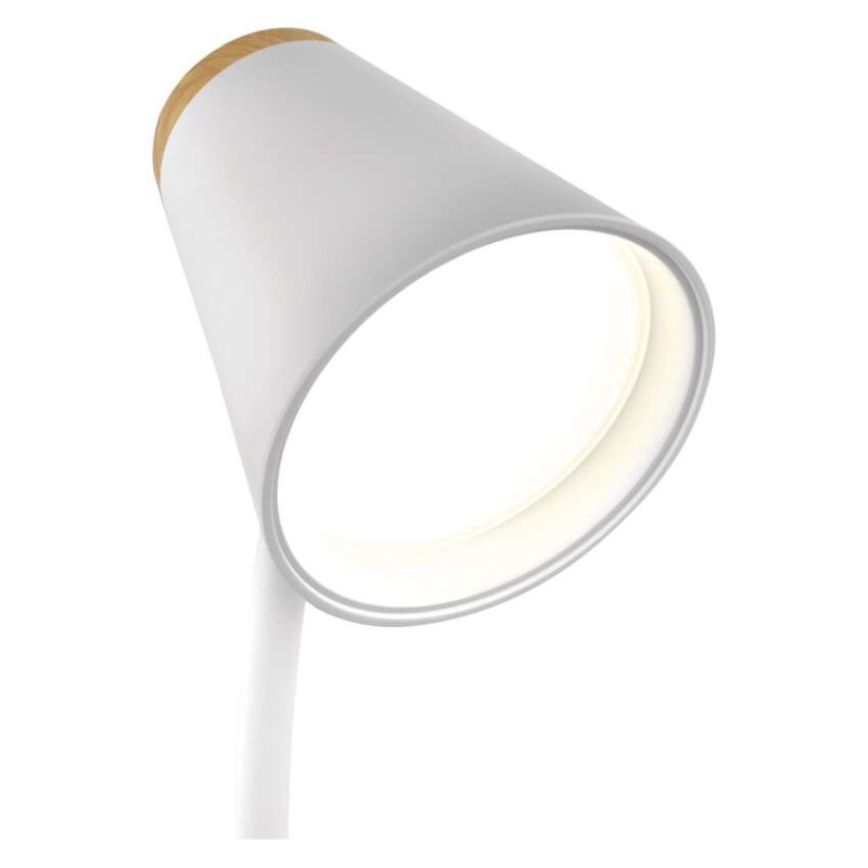 LED stolná lampa TARA, biela 14