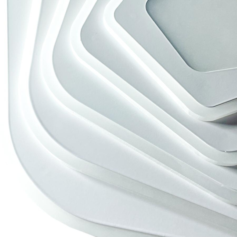 LED stropná lampa + diaľkový ovládač 125W - J1301/W 14