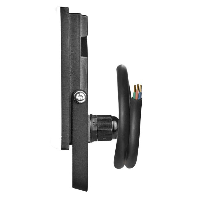 LED reflektor TAMBO, 20 W, 2000 lm, IP65, čierny 4