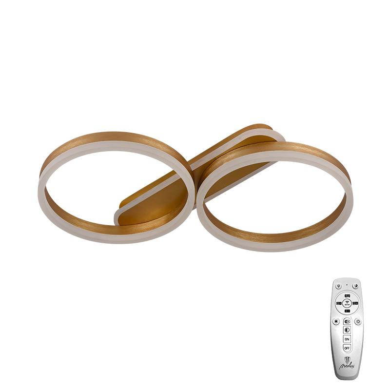 LED stropné svietidlo s diaľkovým ovládačom 60W - J3362/G 7