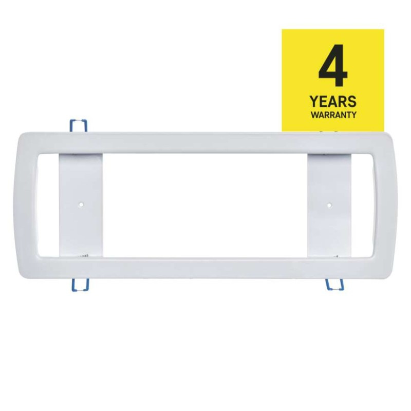 Rámik na vstavanú montáž núdzového svietidla NESSI 5