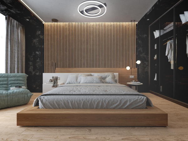 LED stropné svietidlo s diaľkovým ovládačom 60W - J3364/B 2