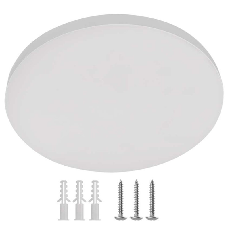 LED prisadené svietidlo DIONI kruhové, biele, 15W, CCT 14