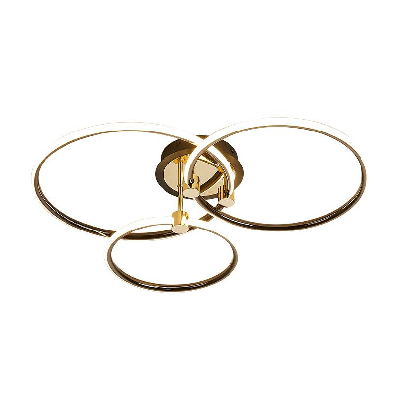 LED stropné svietidlo s diaľkovým ovládačom 64W - TB1301/BG 8