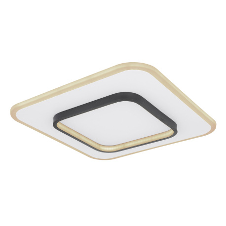 Stropné svietilo, kov biely, akryl biely, čierny, pamäťová funkcia, nočné svetlo, stmievateľné, diaľ 17