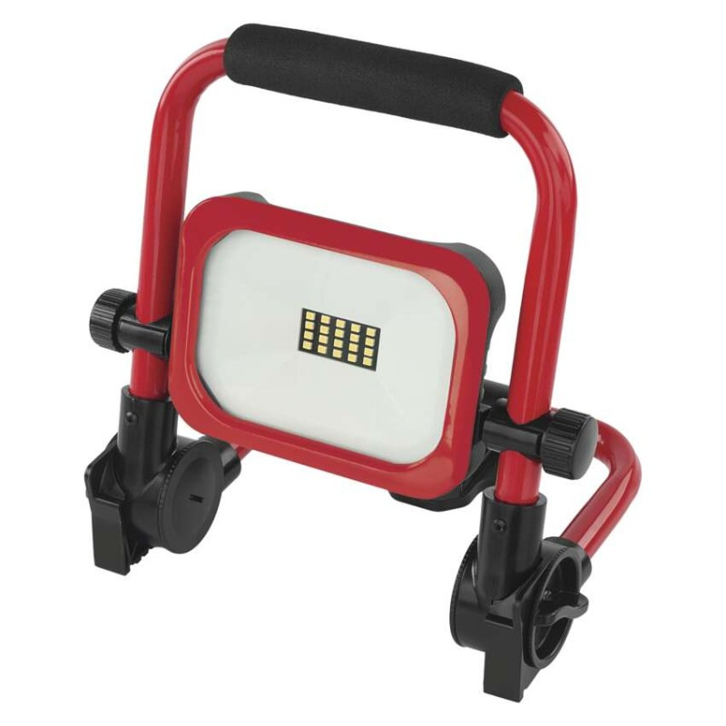 LED reflektor ACCO nabíjací prenosný, 20 W studená biela 1