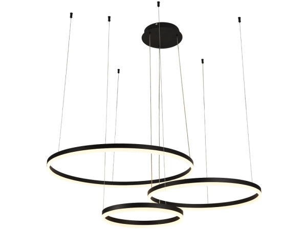 LED závesné svietidlo s diaľkovým ovládačom 125W - J4384/B 7