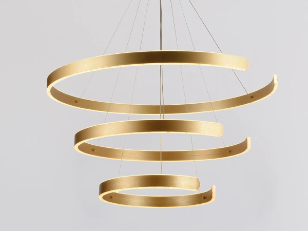 LED visiace svietidlo + diaľkový ovládač 220W - J4329/G 6