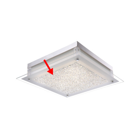 Náhradné sklo pre 49313