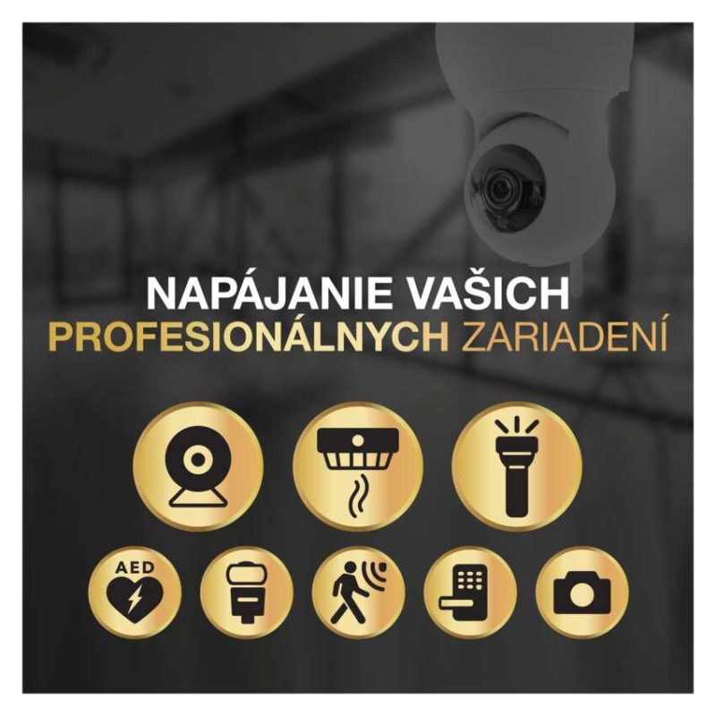 Lítiová batéria GP CR123A, 1 ks