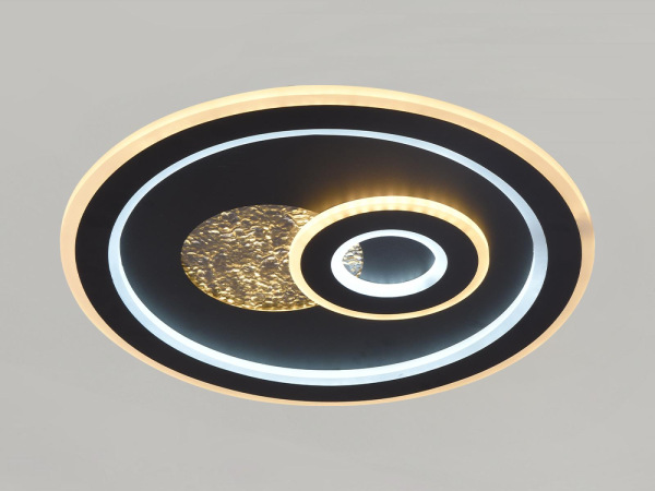 LED stropné svietidlo + diaľkový ovládač 95W - J1324/B 9