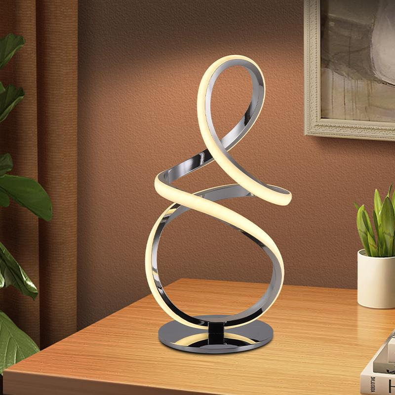 LED dizajnová stolná lampa 28W - JT1305/CH 1