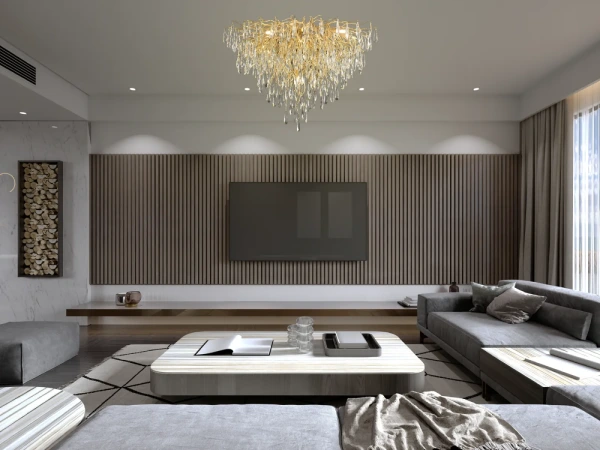 Luxusný stropný krištáľový luster 12 x G9 - CA061/800C 8