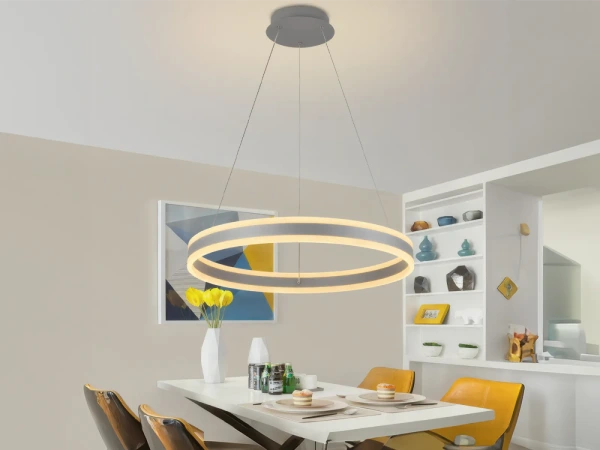 LED závesná lampa + diaľkový ovládač 85W - J4315/S 2