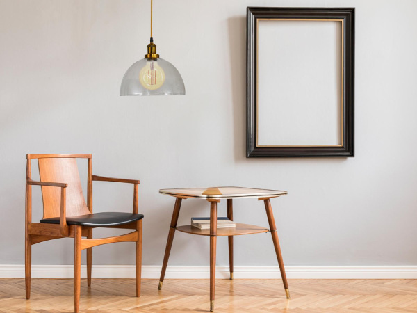 Závesné sklenené svietidlo 1 x E27 - ME0508H 5