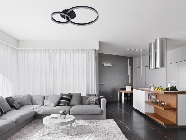 LED stropné svietidlo s diaľkovým ovládačom 55W - J3356/B 8