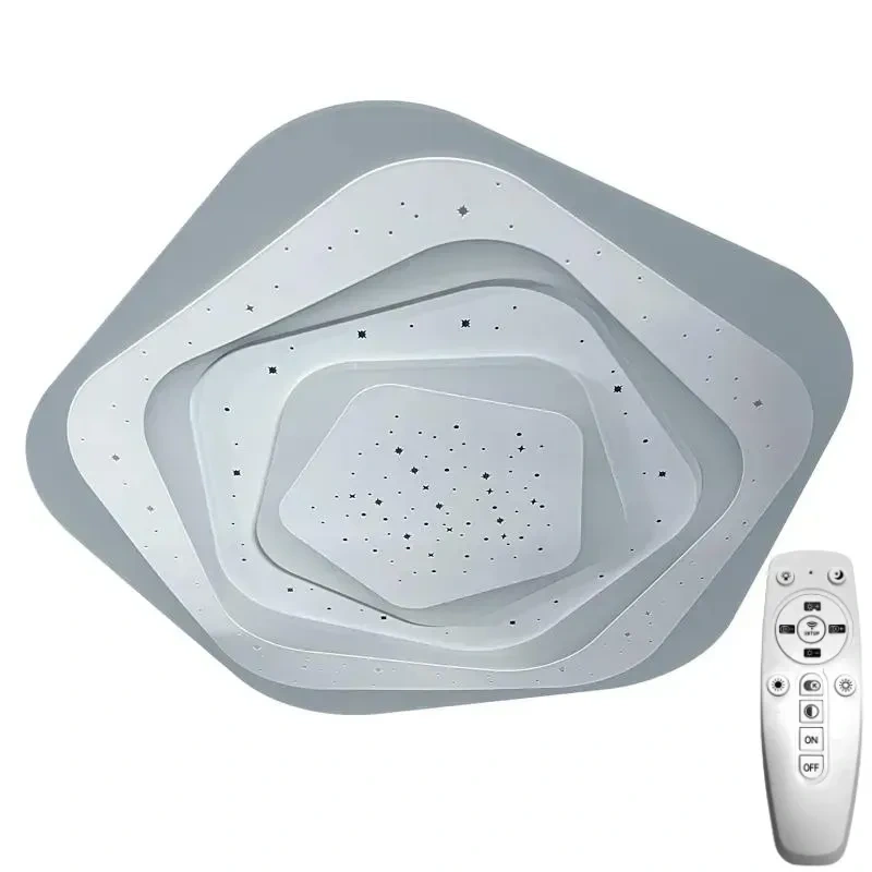 LED stropné svietidlo + diaľkový ovládač 105W - J1306/W 13