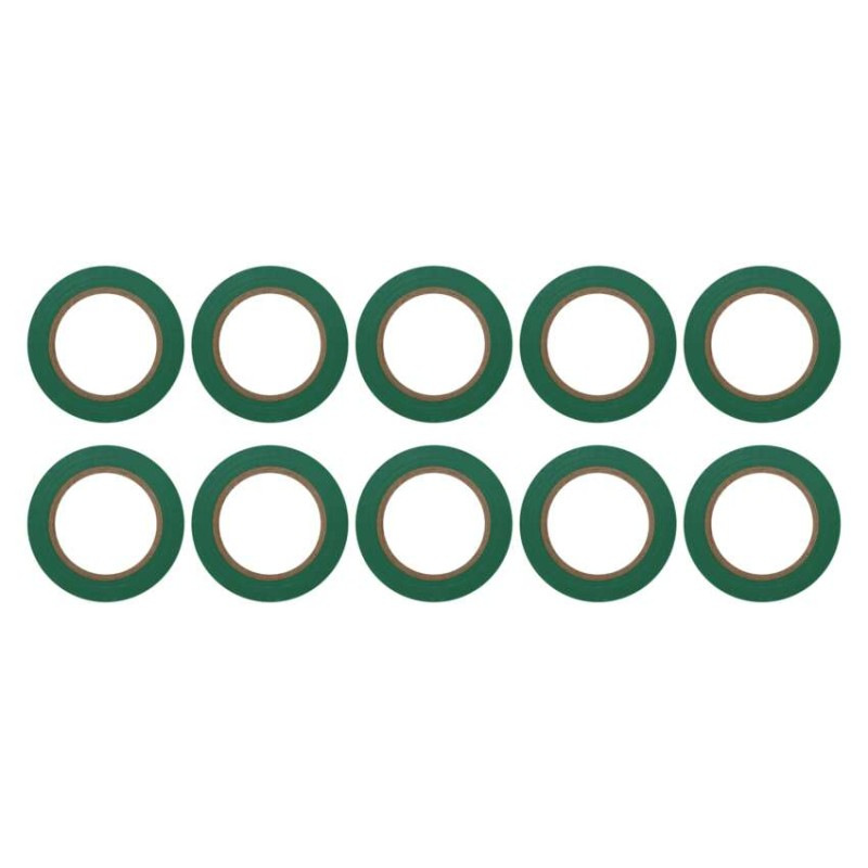Izolačná páska PVC 15mm / 10m zelená
