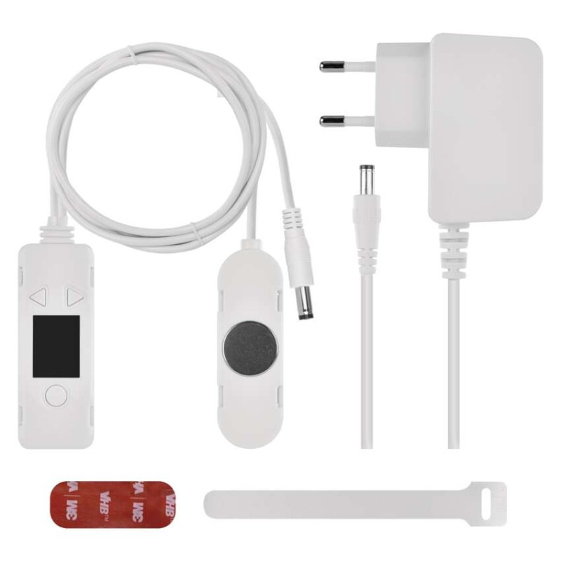 Ventilátor pod radiátor MONO, biely 10