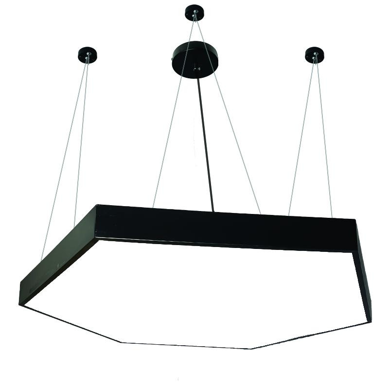 LED závesný luster na lanku 120W / 4000K - LCL7324-H 5